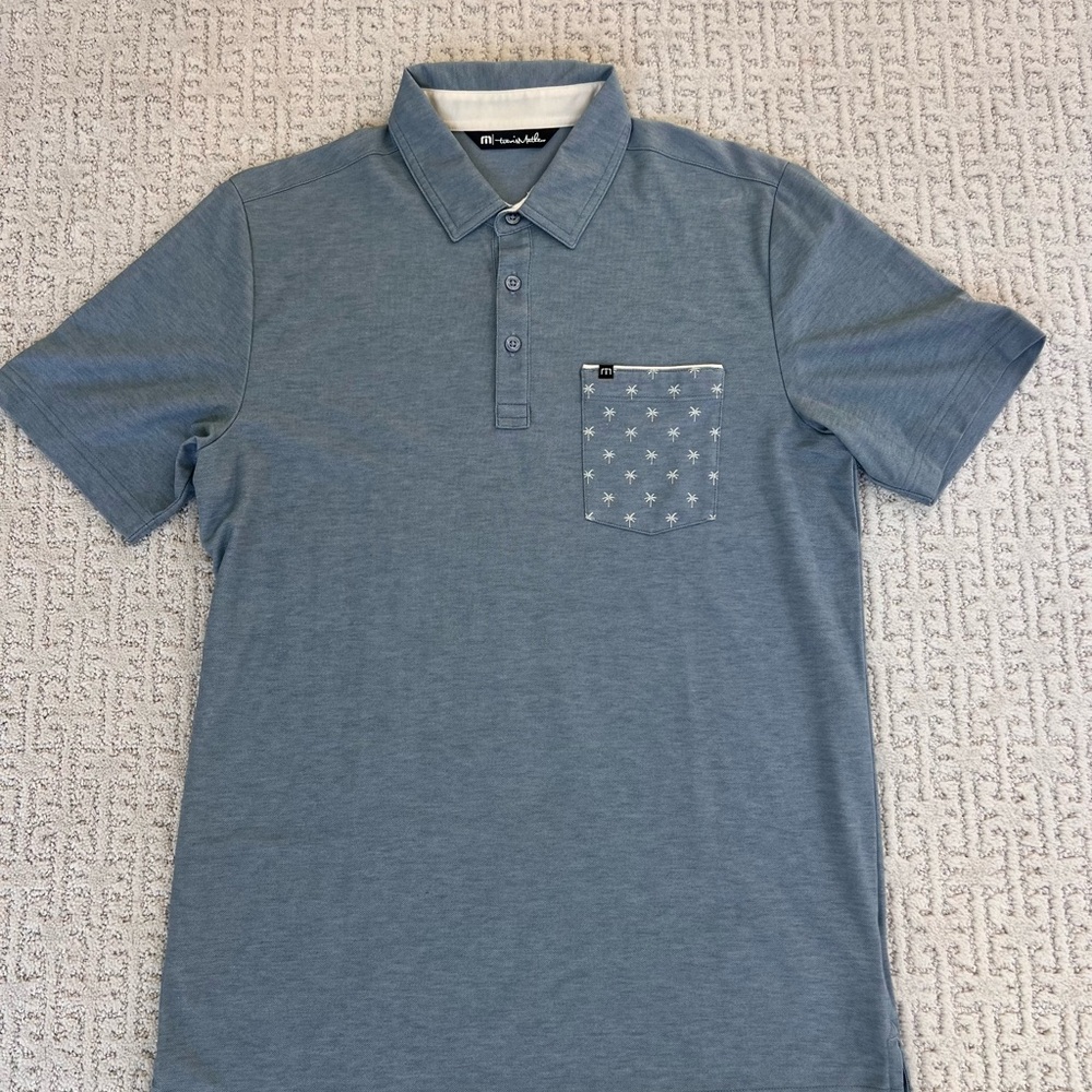 Men's Blue Polo Shirt